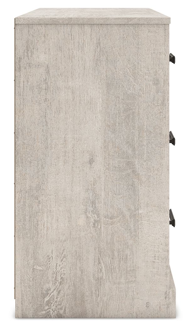 Shawburn - Gray - Six Drawer Dresser