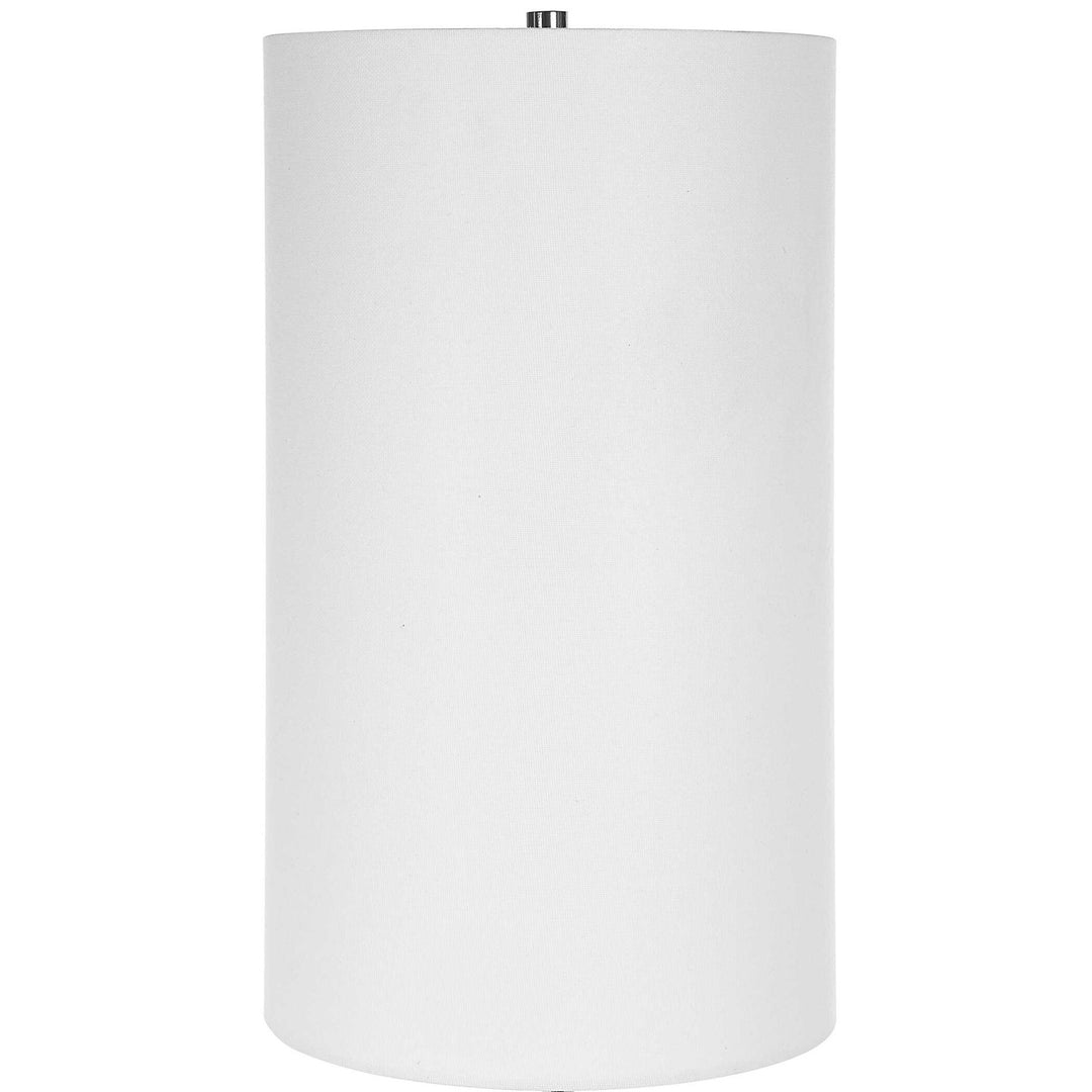 Vial - Silver Buffet Lamp