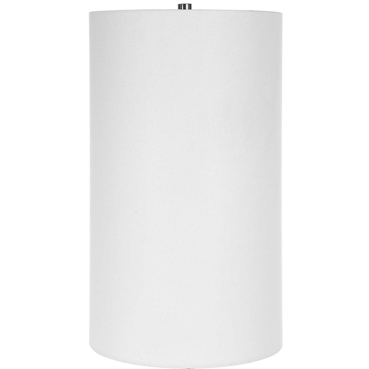 Vial - Silver Buffet Lamp