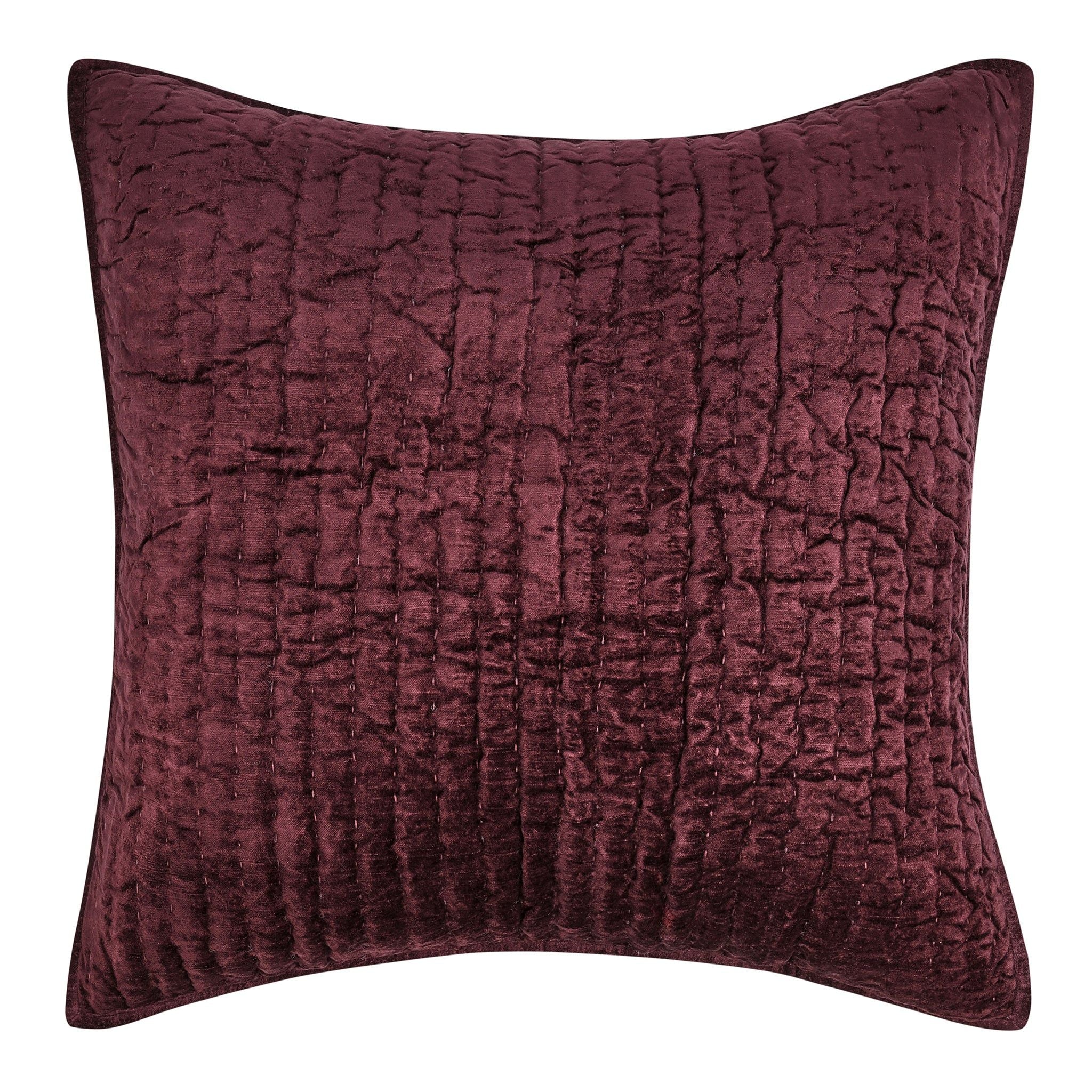 Bari - Velvet Sham - Port