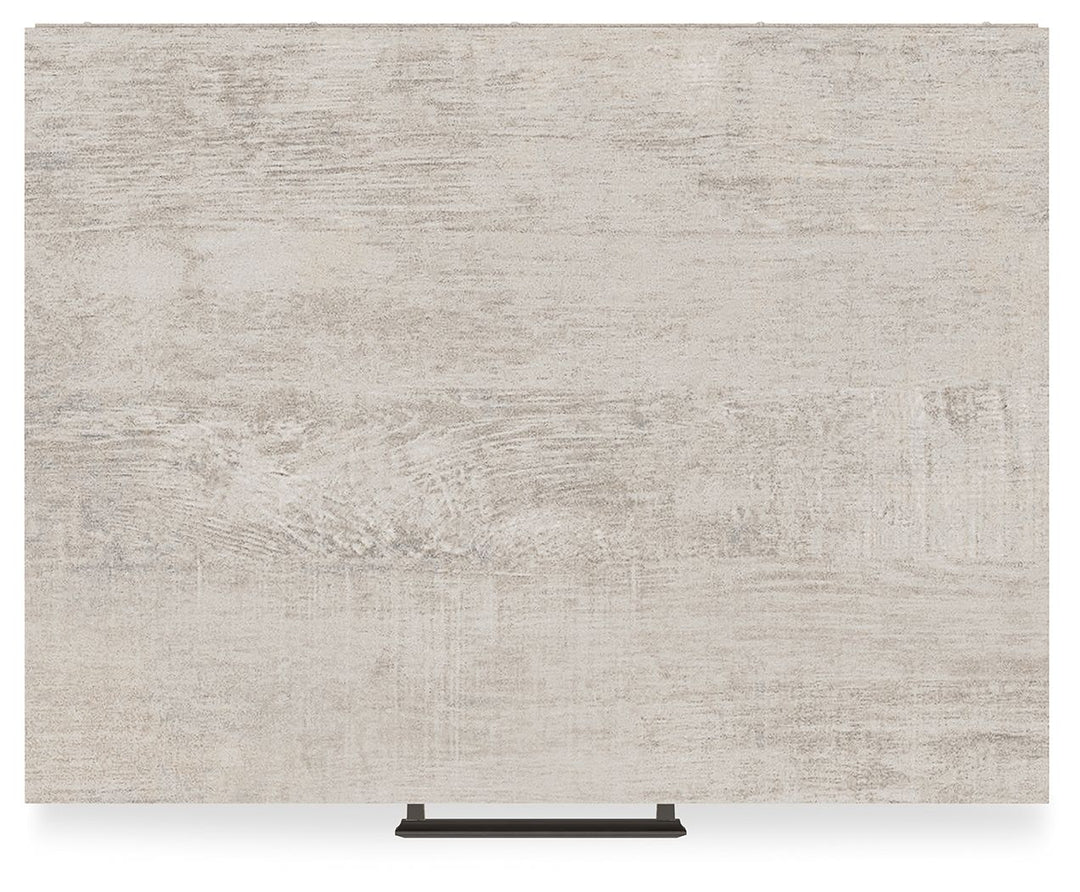 Shawburn - Gray - One Drawer Night Stand