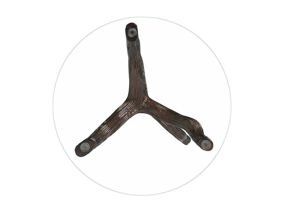 Los Altos - Trieste Twig Accent Table - Light Brown