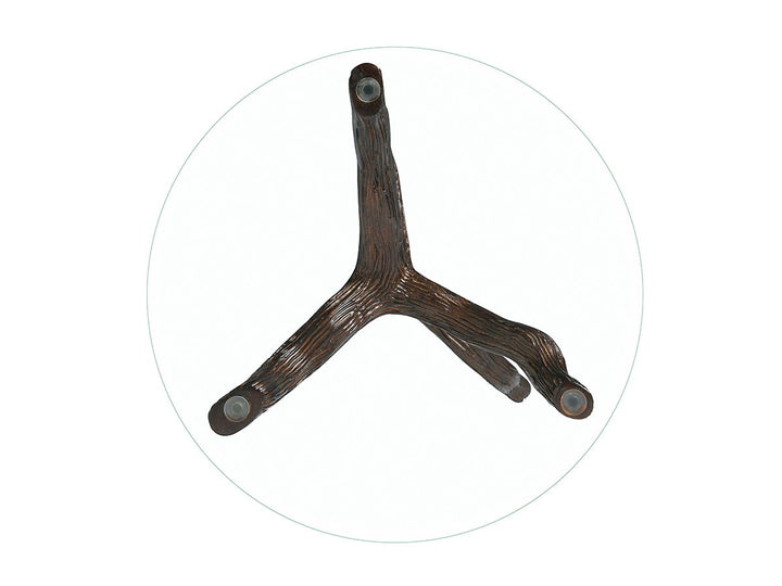 Los Altos - Trieste Twig Accent Table - Light Brown