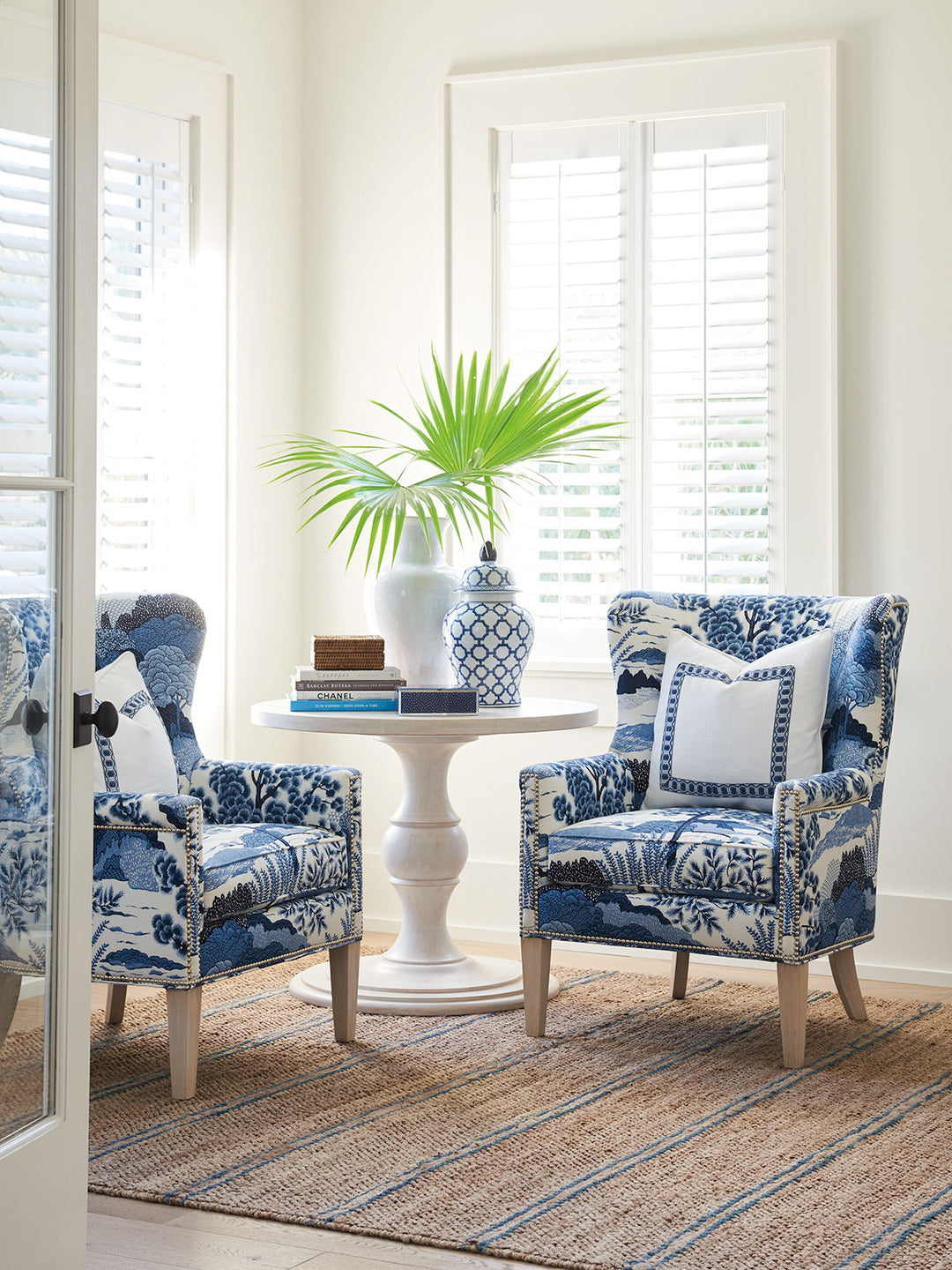 Barclay Butera Upholstery - Avery Wing Chair