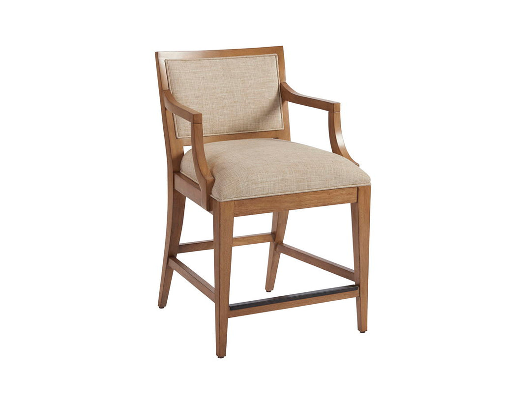 Newport - Eastbluff Upholstered Counter Stool