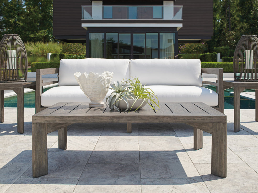 La Jolla - Rectangular Cocktail Table - Dark Brown