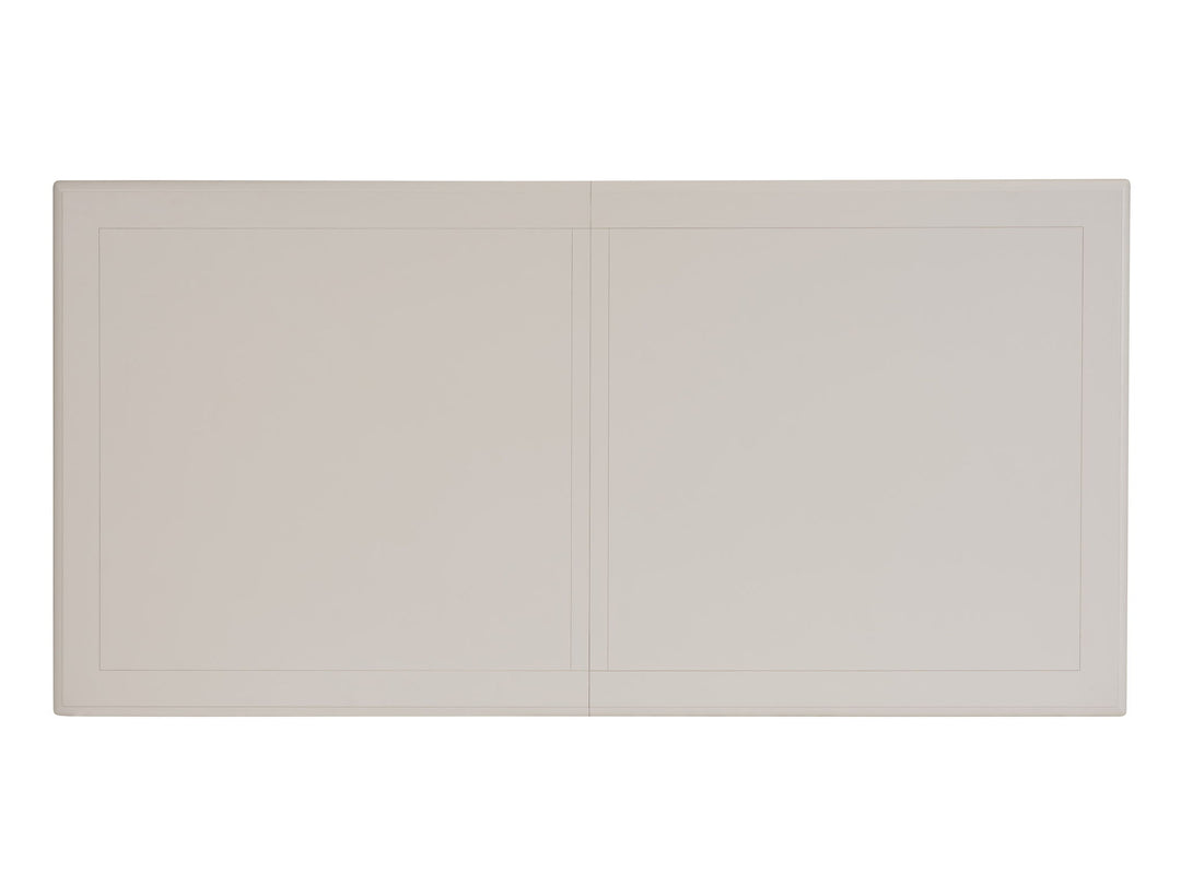 Villa Blanca - Palazzo Rectangular Dining Table - White