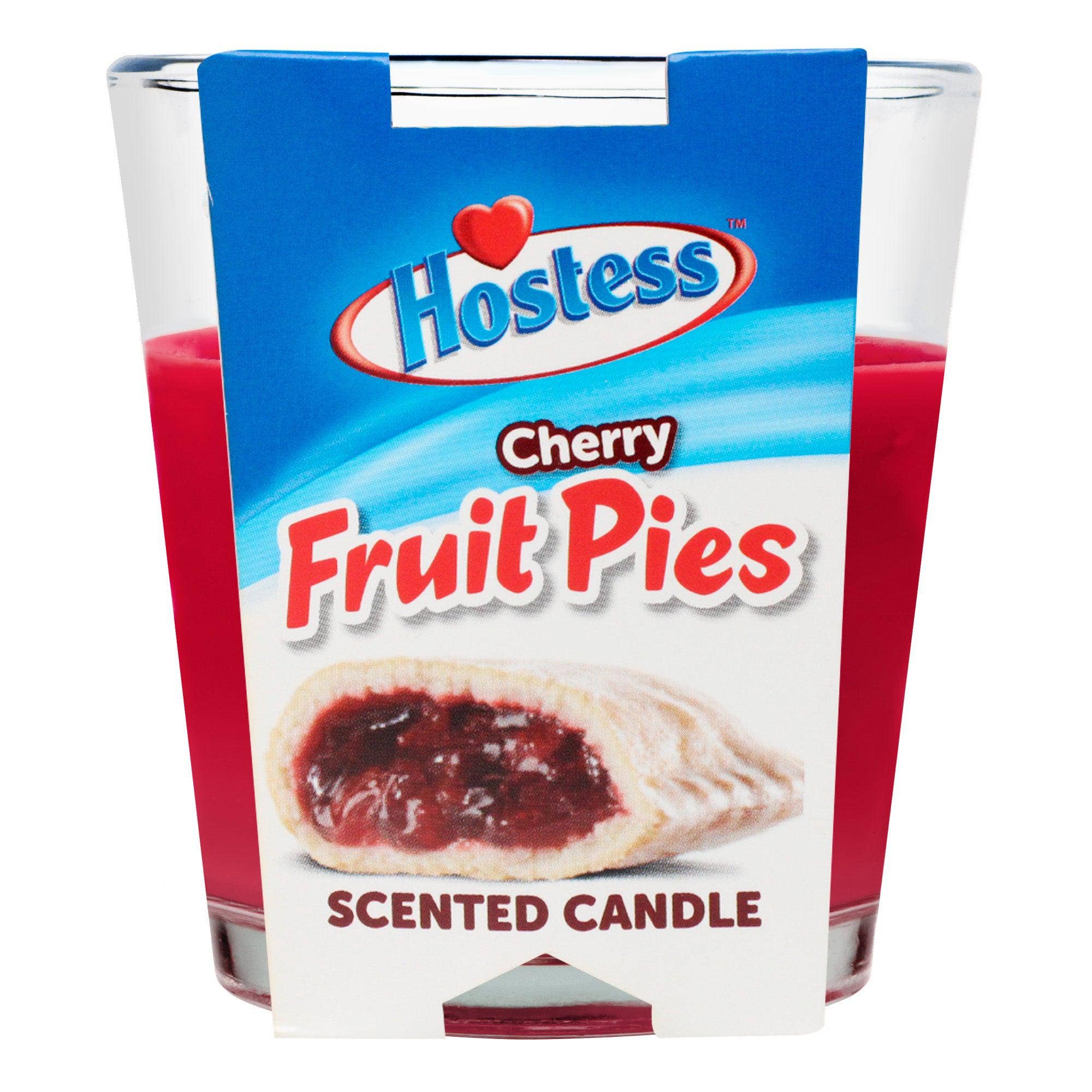 Hostess Cherry Fruit Pies Candle - 3oz Single Wick - 1ct: Default Title