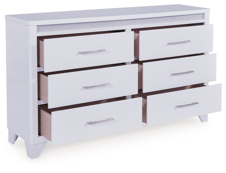 Jarlee - White - Dresser
