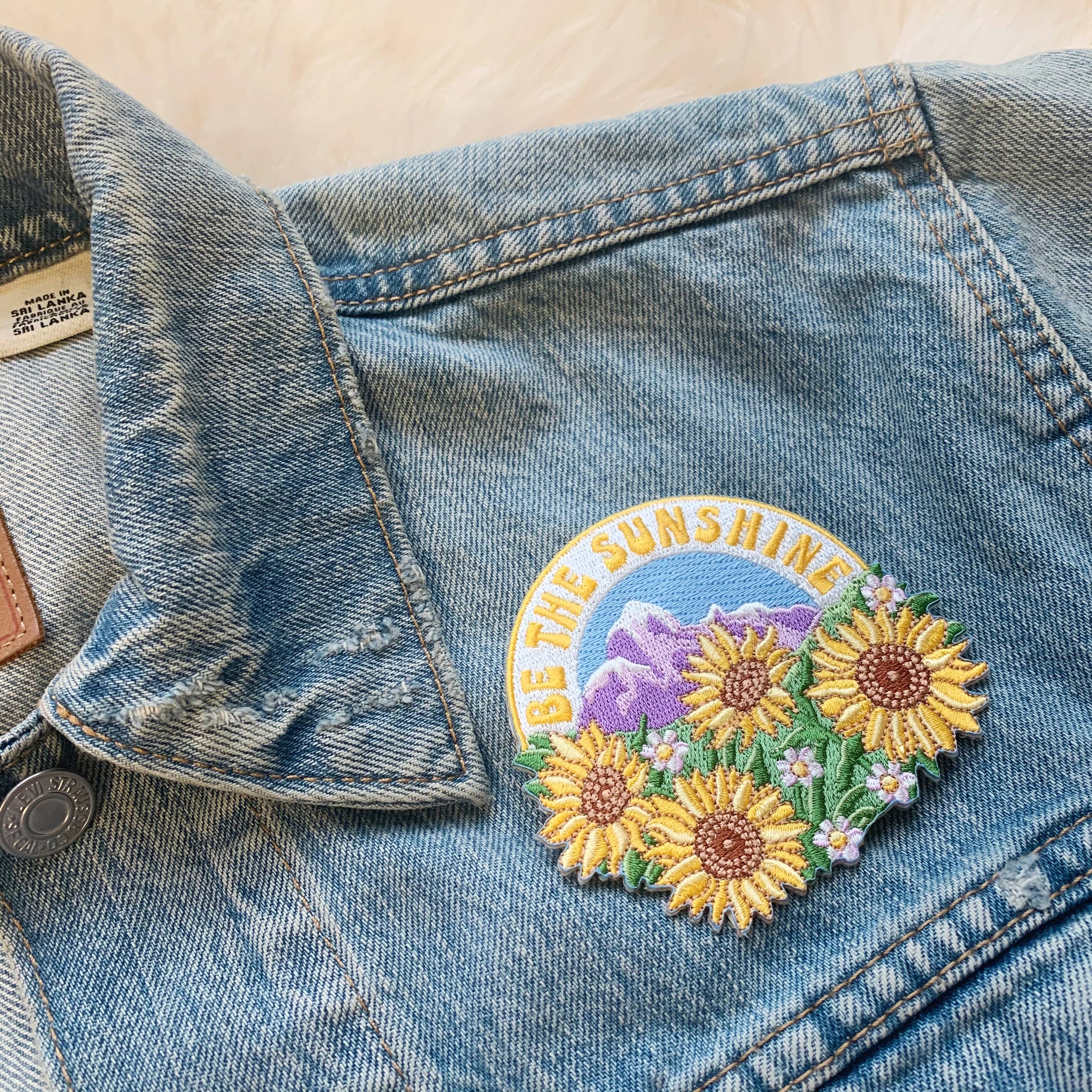 Patch - Sunflower Collection - Be the Sunshine