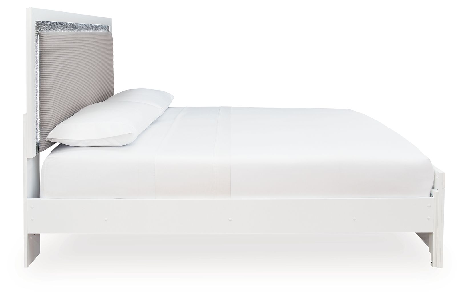 Maeling - Upholstered Panel Bed