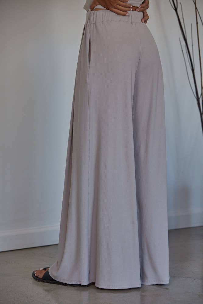 RJ3137 | THE KALI PANTS: Washed Black / S