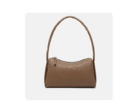 LEONA TOP ZIP BAGUETTE SHOULDER BAG TP