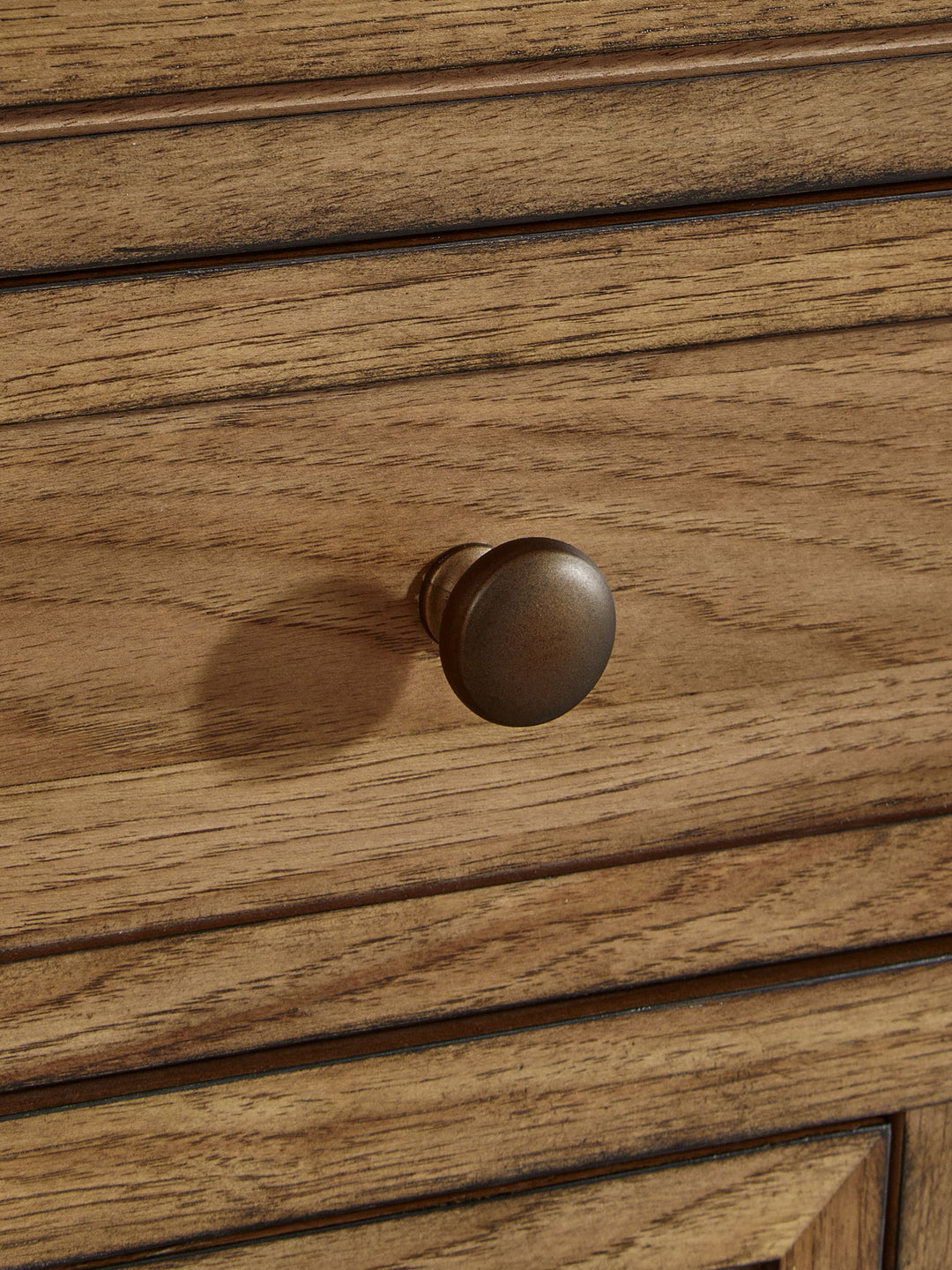 Sharlance - Brown - Six Drawer Chest