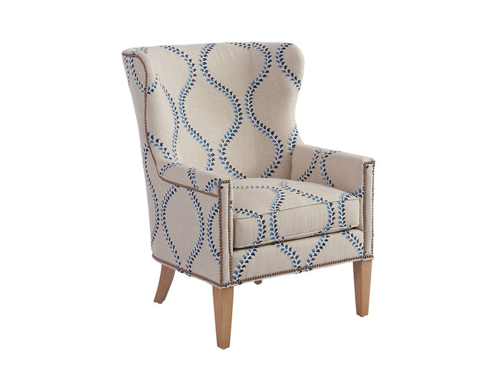 Barclay Butera Upholstery - Fabric Avery Wing Chair - Beige