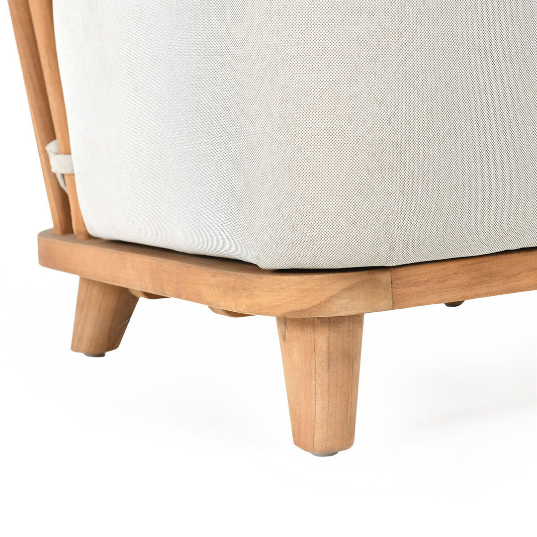 Hearst - Outdoor Accent Chair - Natural