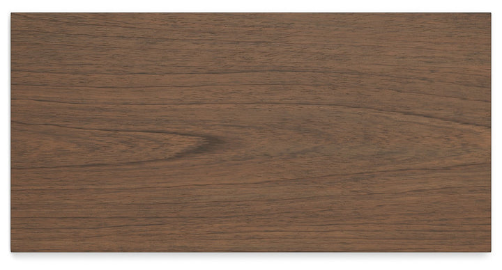 Landocken - Brown / Blue - Four Drawer Chest