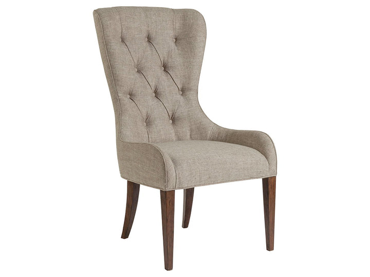 Cohesion Program - Emmanuelle Side Chair - Light Brown