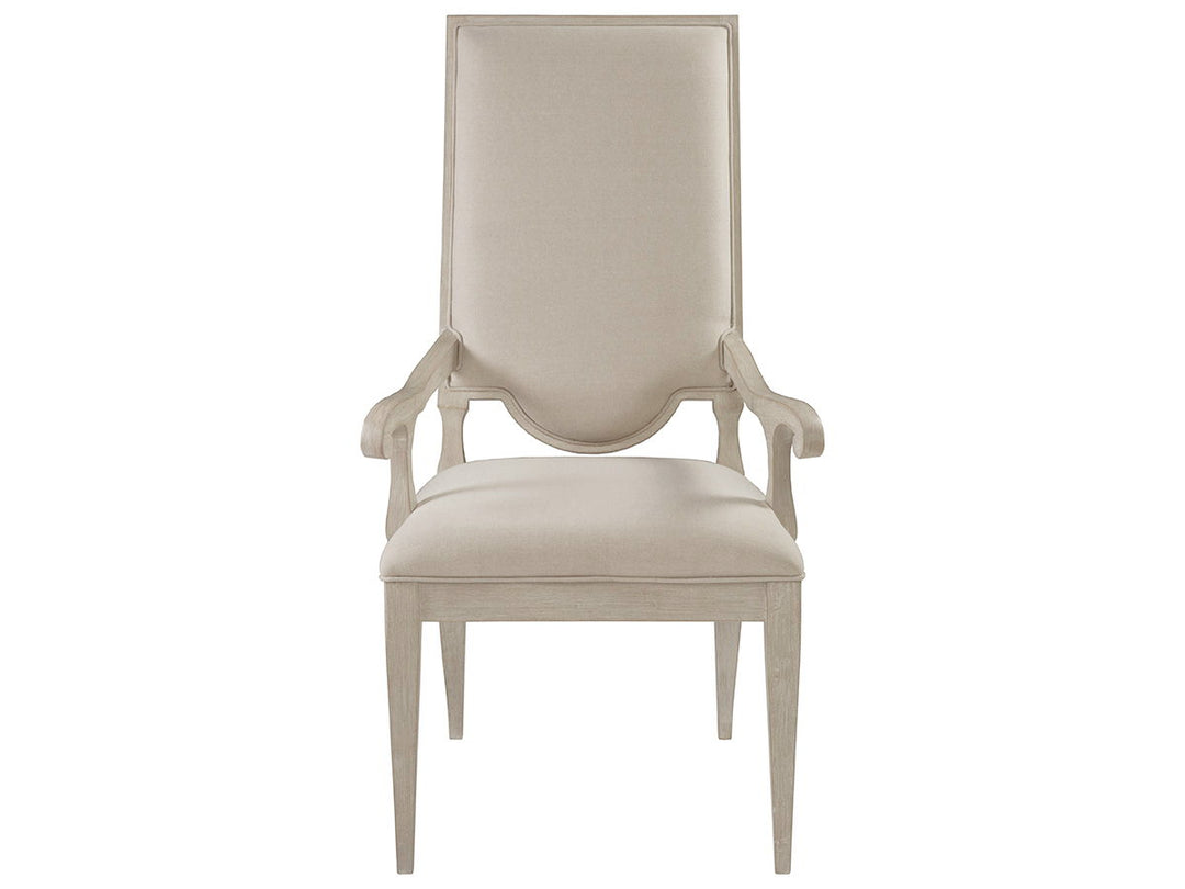 Cohesion Program - Beauvoir Upholstered Arm Chair - Beige