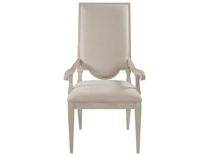 Cohesion Program - Beauvoir Upholstered Arm Chair - Beige