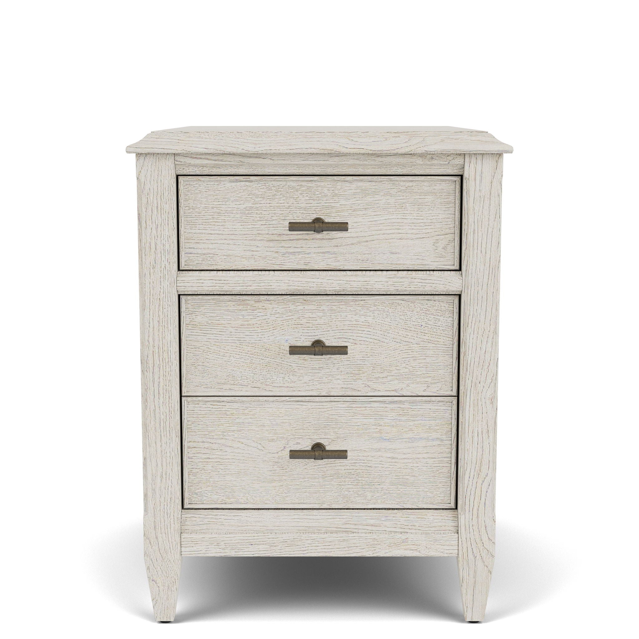 Carmella - Chairside Table - Pebble Oak