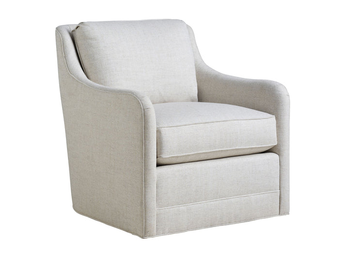 Barclay Butera Upholstery - Glennhaven Swivel Chair