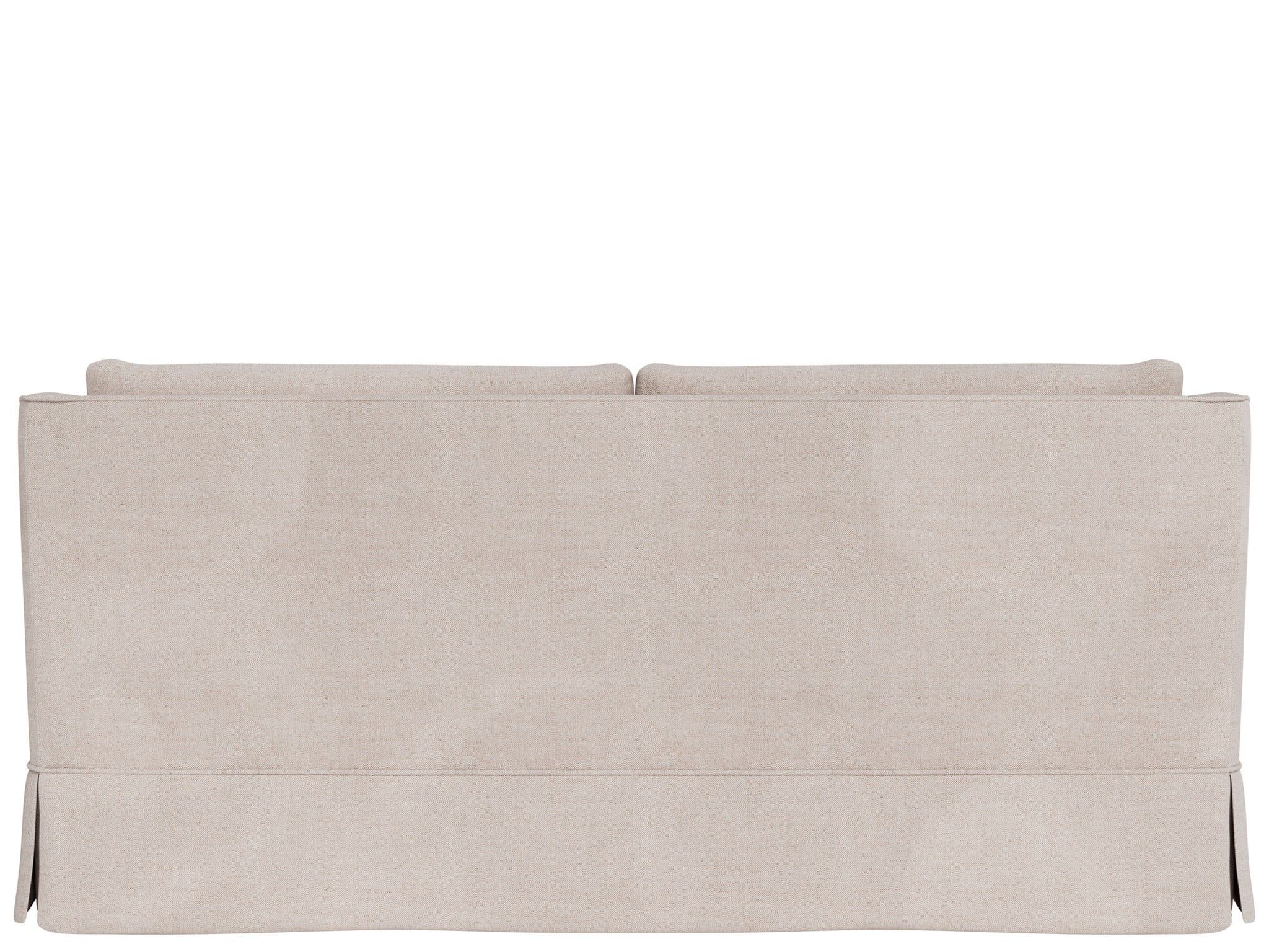Henri - Skirted Apartment Sofa, Special Order - Beige