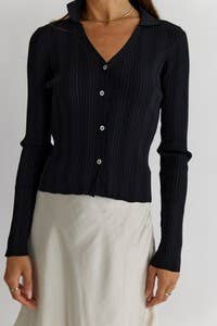The Celine Top: TAUPE / MEDIUM