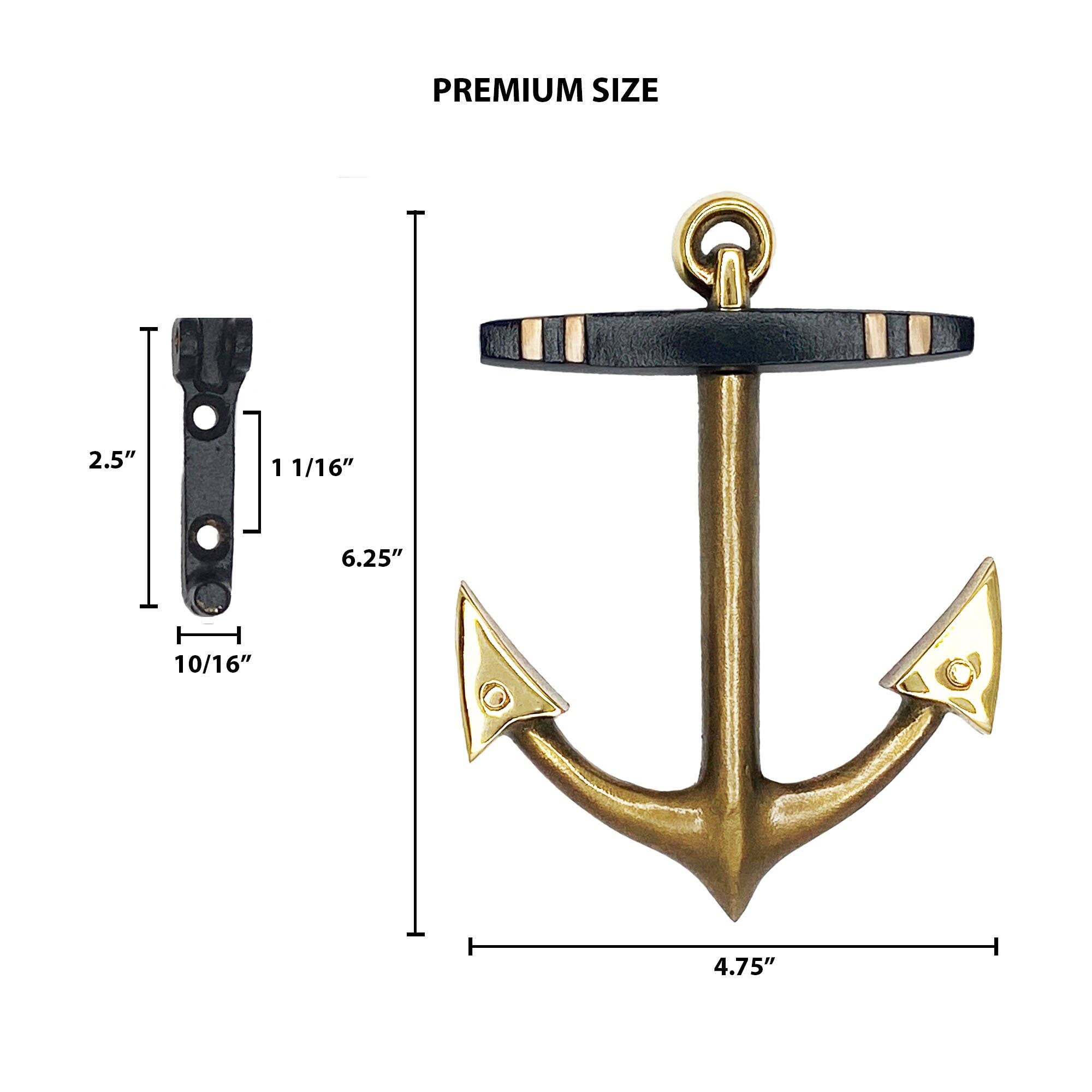 Anchor Door Knocker