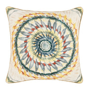 Catania - Mesta Blue Multi 20' x 20' - Multicolor