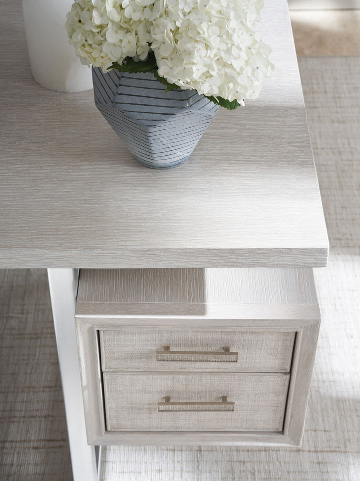 Barrington - Evanston Writing Desk - Beige