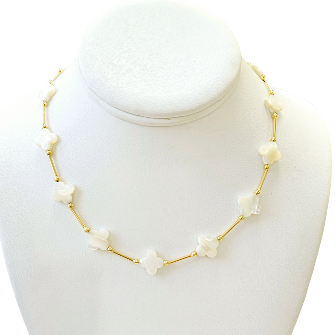 Rosie in Gold Necklace