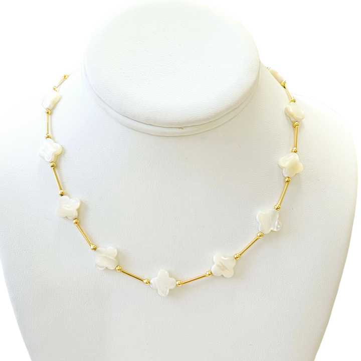Rosie in Gold Necklace