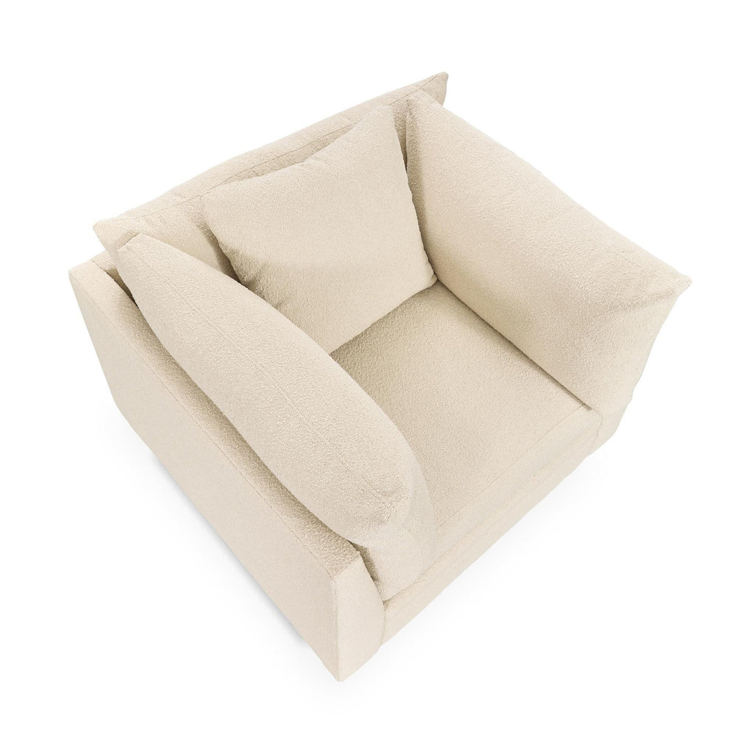 Audrey - Upholstered Swivel Chair