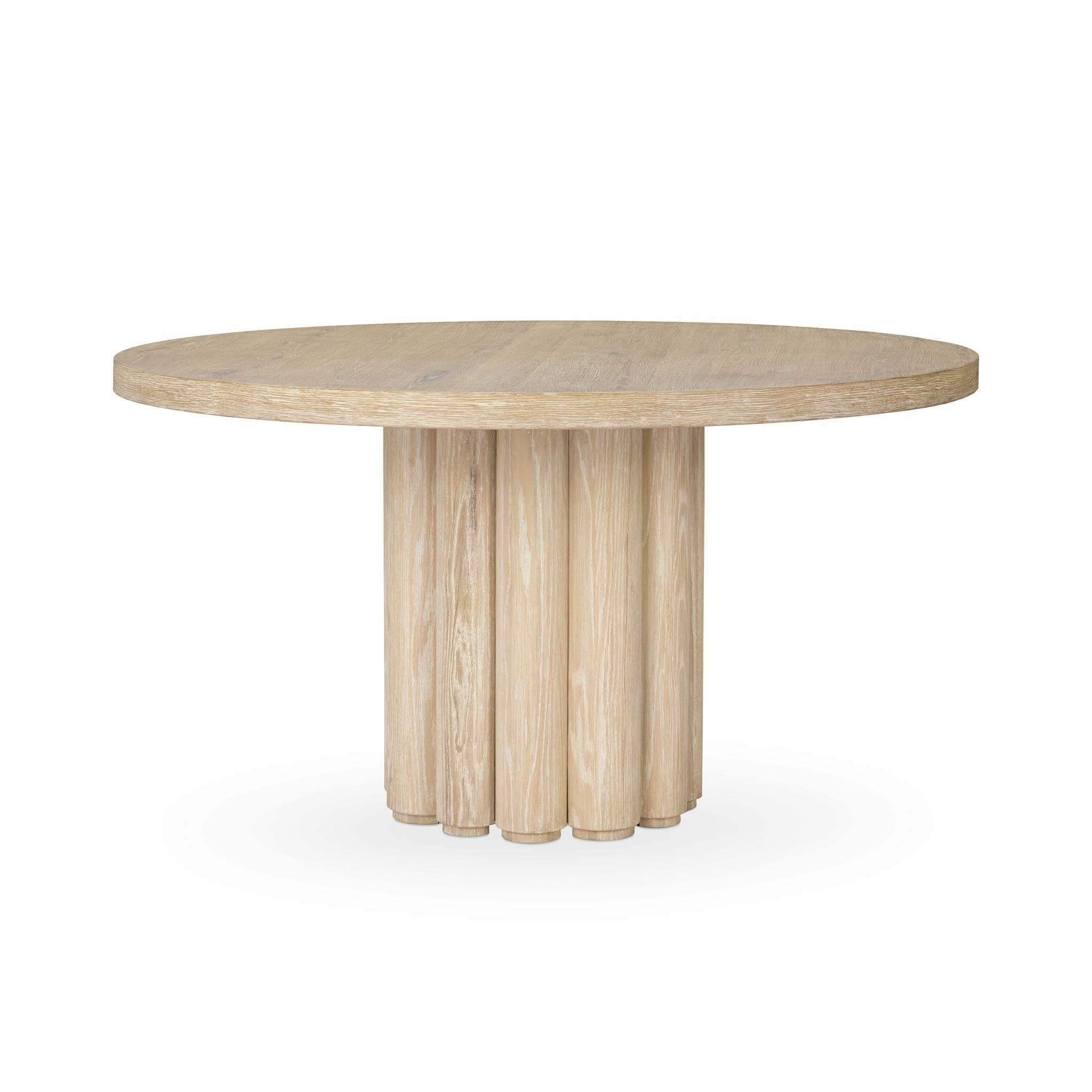 Tiber - Round Dining Table