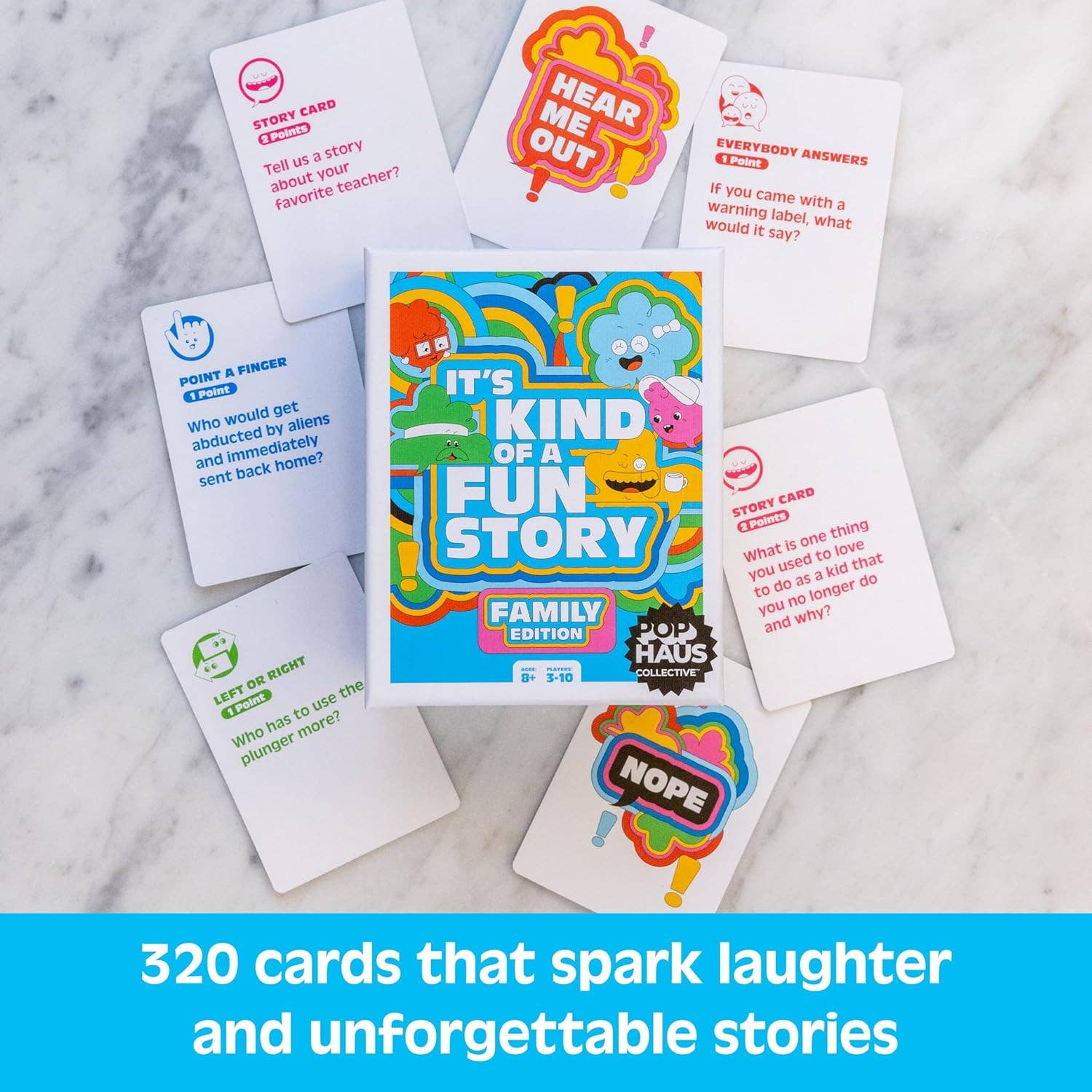 It's Kind of a Fun Story: Family Edition - Family Card Game