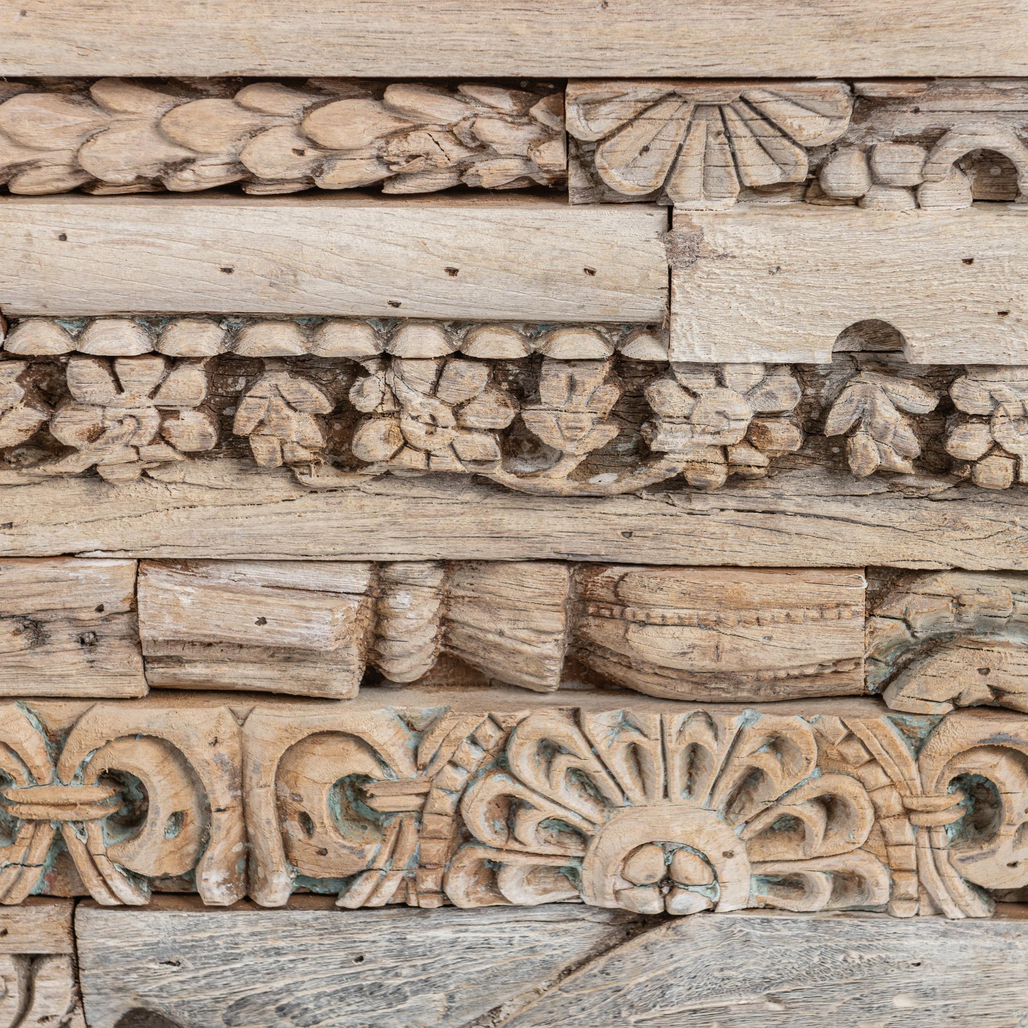 Alta - Carved Panel Sideboard