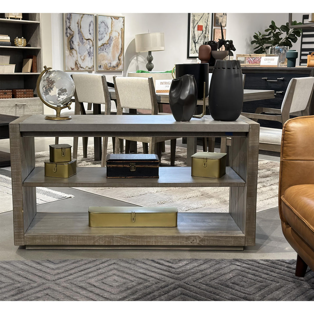 Intrigue - Sofa Table - Dark Brown