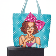Fashion Women 5 Tote Bags