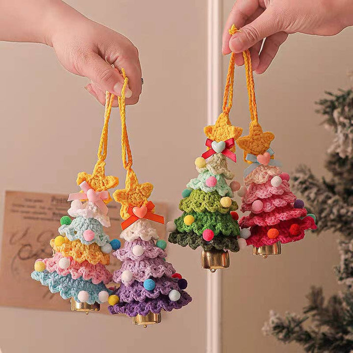 Handmade Christmas Tree Ornament: Orange