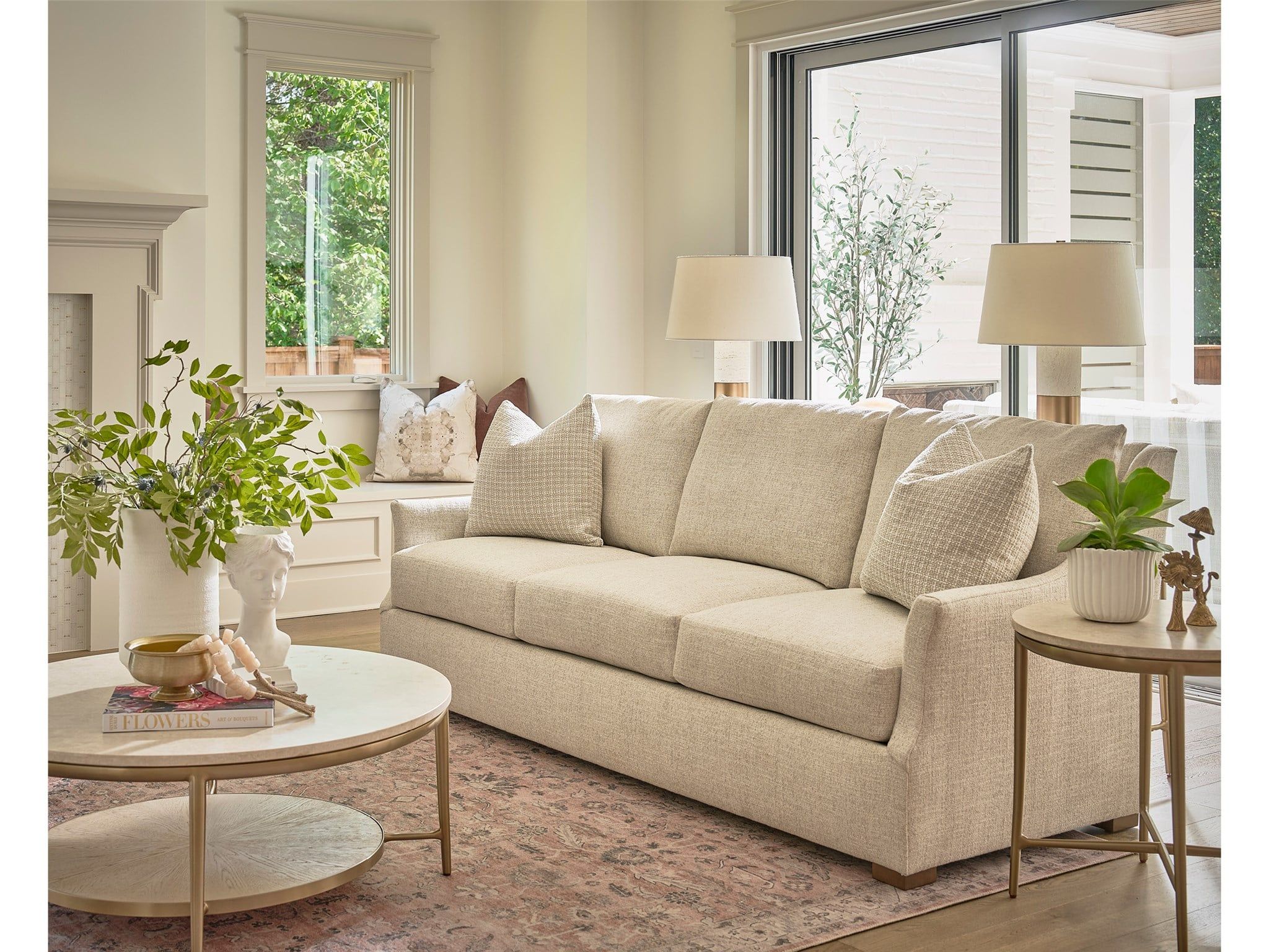 Henri - Sofa, Special Order - Beige