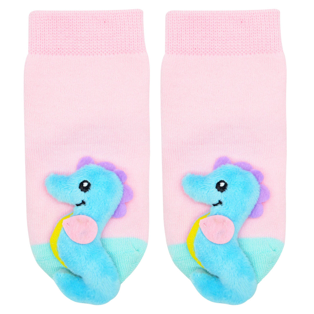 Seahorse Boogie Toes Rattle Socks: 0 - 1 Y