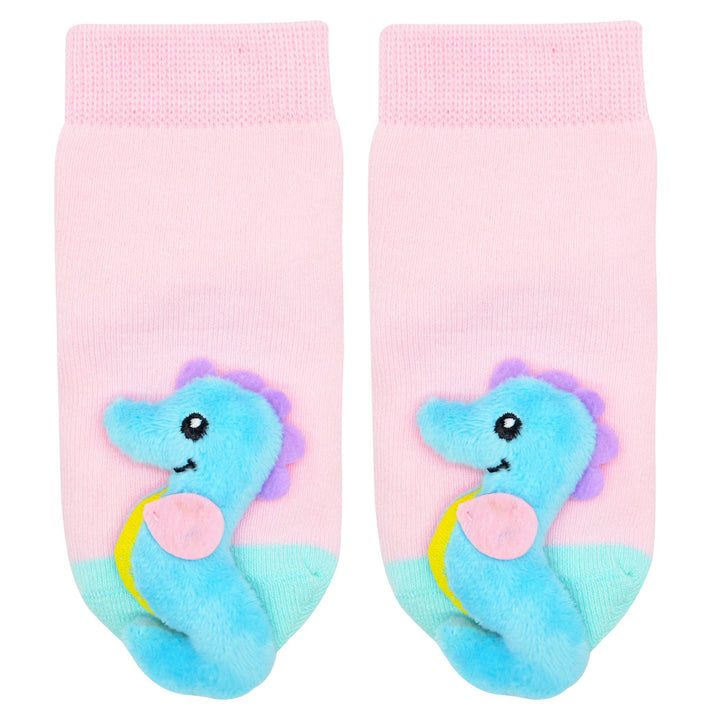 Seahorse Boogie Toes Rattle Socks: 0 - 1 Y