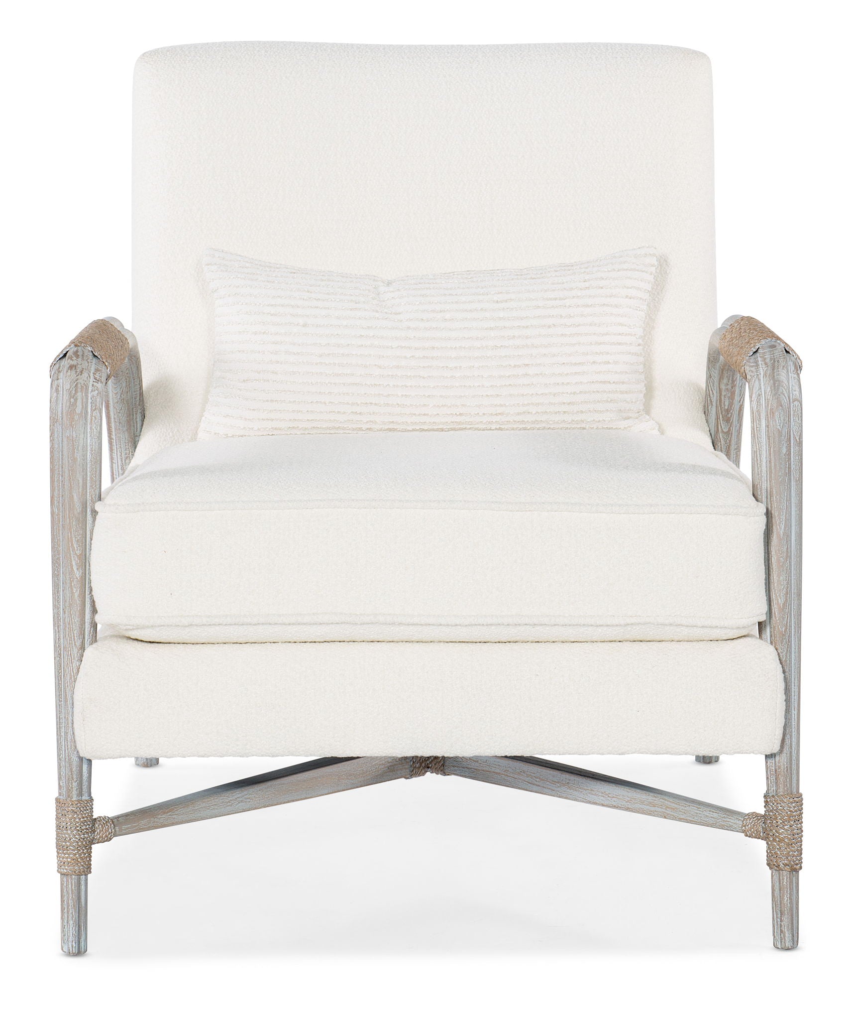 CC - Isla Accent Lounge Chair - White