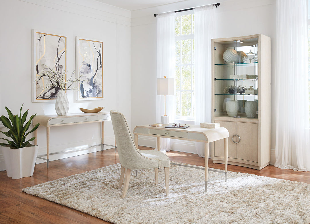 Nouveau Chic - Display Cabinet - Light Brown