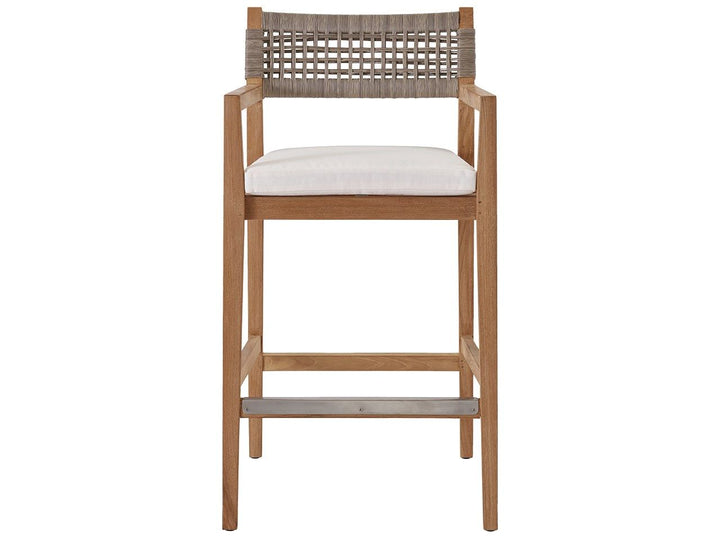 Coastal Living Outdoor / Chesapeake - Bar Stool - Light Brown