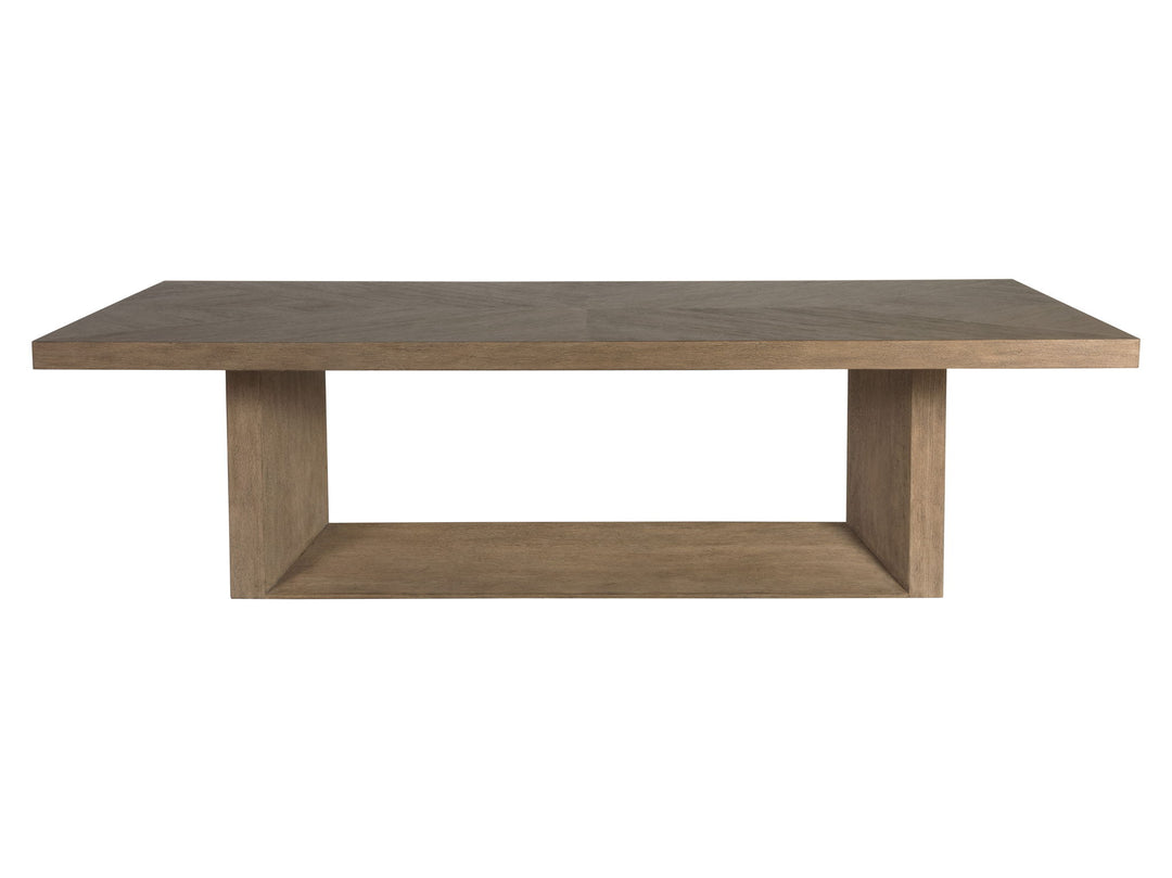 Signature Designs - Liason Rectangular Dining Table - Dark Brown