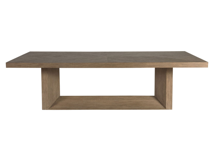 Signature Designs - Liason Rectangular Dining Table - Dark Brown