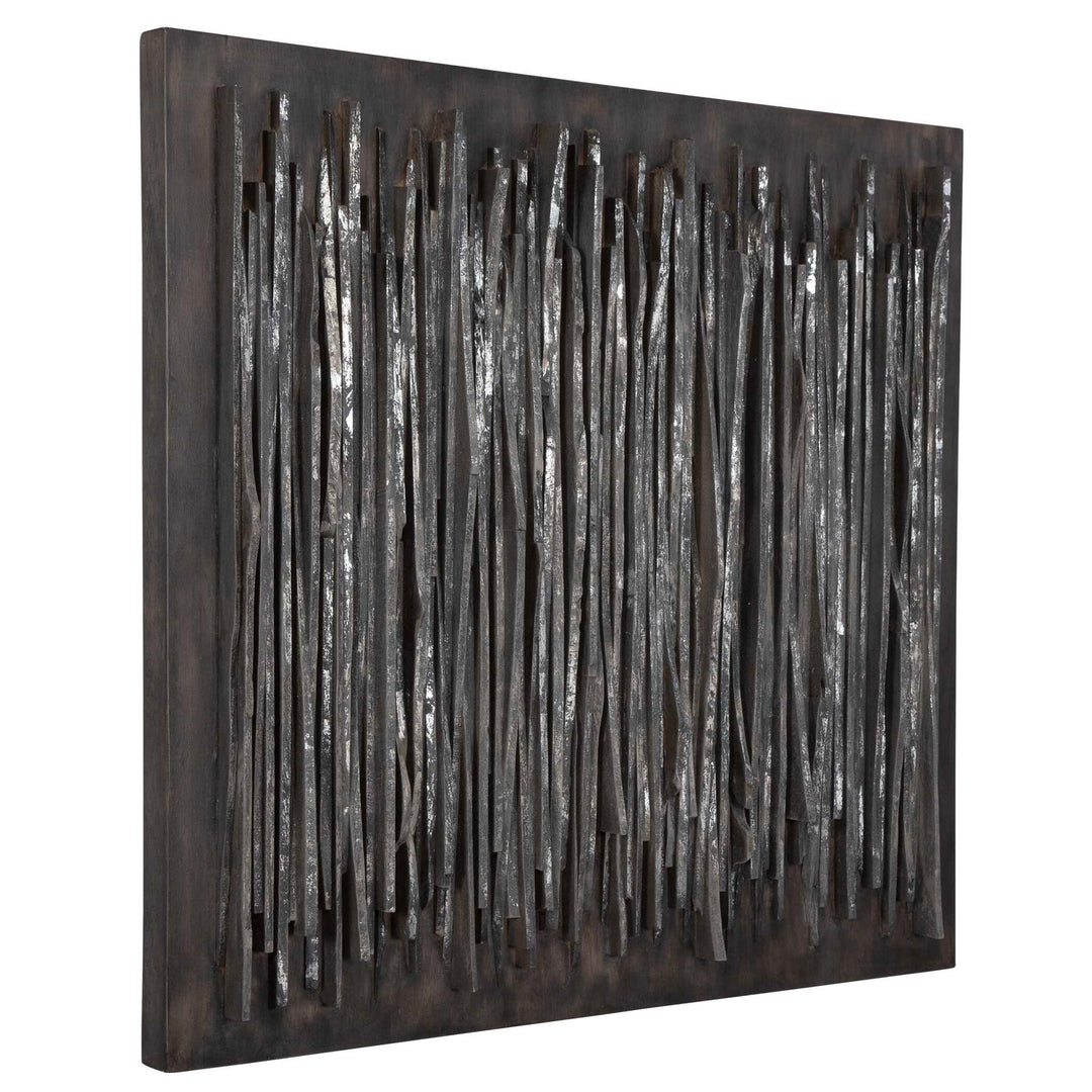 Emerge - Modern Wooden Wall Decor - Dark Brown