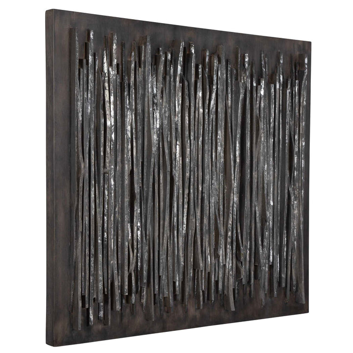 Emerge - Modern Wooden Wall Decor - Dark Brown